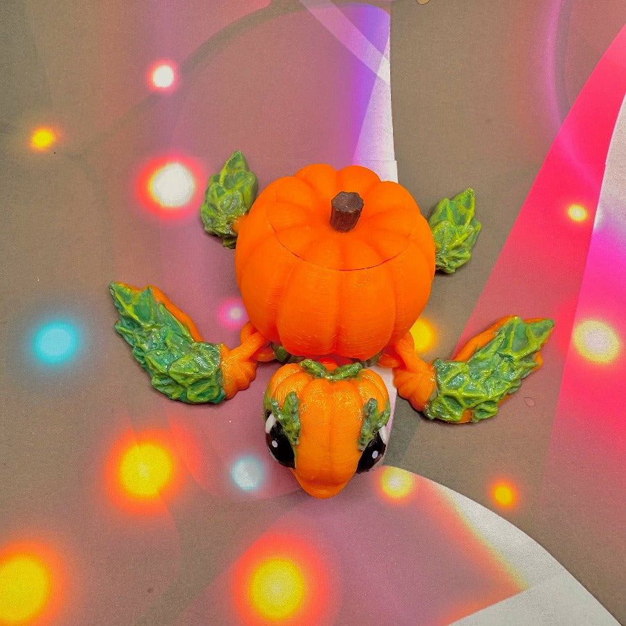 Pumpkin Turtle Collectable Fidget Sensory Toy