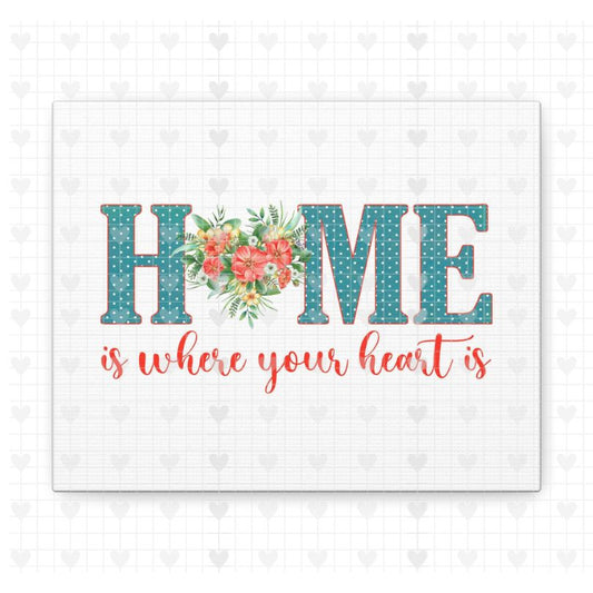 Pioneer Vintage Floral Home Is Where Your Heart Is Digital Art