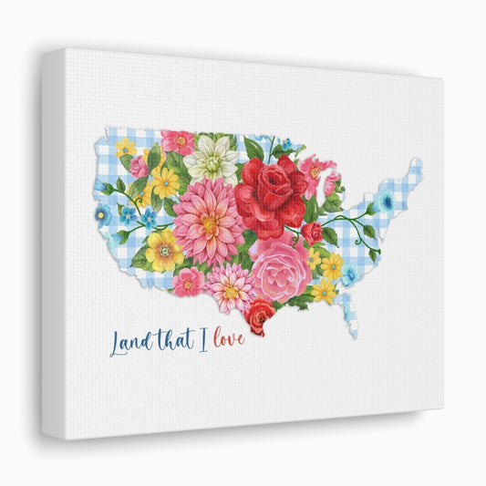 Pioneer Sweet Rose | Land That I Love | Canvas Wall Art