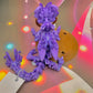 This Purple Butterfly Dragon can be your fab new fidget companion from Tales and Scales Shoppe at More Heart Studio! 