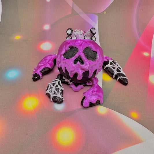 Purple Poison Apple Turtle Collectable Fidget Sensory Toy