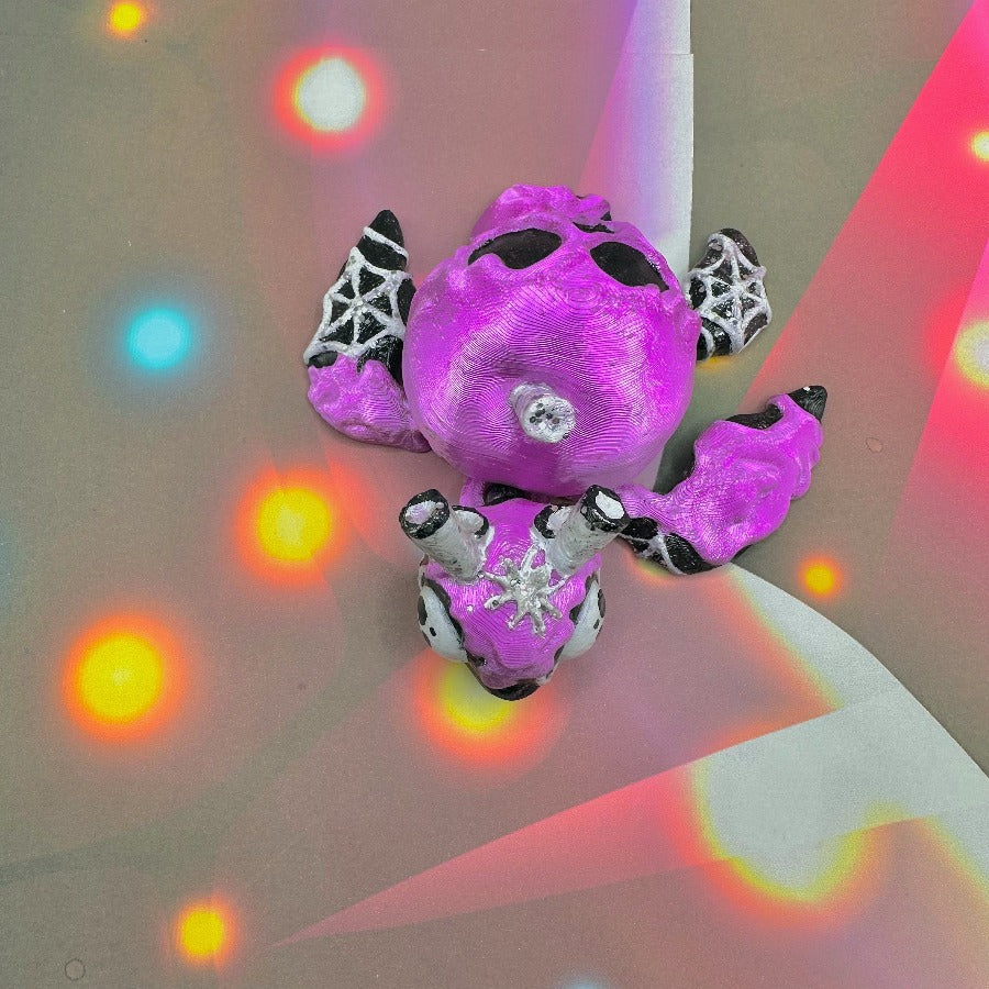 Purple Poison Apple Turtle Collectable Fidget Sensory Toy