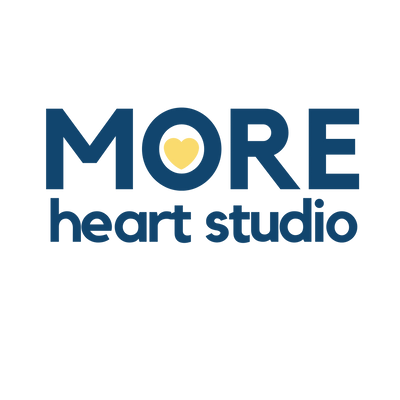 more heart studio logo