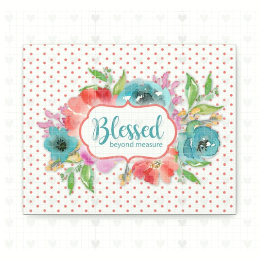 Breezy Blossom | Blessed Beyond Measure | Digital Art