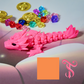Rose Dragon Classroom Management Desk Pets at Tales & Scales Shoppe at More Heart Studio