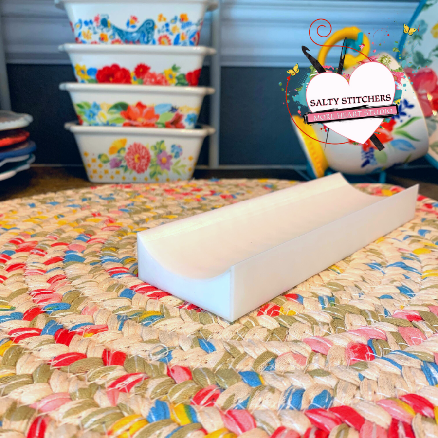 Rolling Pin Cradle | This White Pioneer Woman Rolling Pin holders are designed and created by More Heart Studio Designers. They are not Original Pioneer Woman Brand Products.
