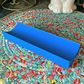 Pioneer Woman Inspired Country Blue Rolling Pin Table Top Stand Holder Cradle
