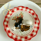 3D Printed Basset Hound Hand Painted Napkin Ring | Salty Stitchers at More Heart Studio