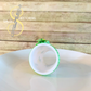 3D Printed Faux Terra Cotta Pot Bright Lemon Napkin Ring | Salty Stitchers at More Heart Studio