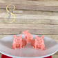 3D Printed Pig Indoor Planter Feet Stand | Salty Stitchers at More Heart Studio