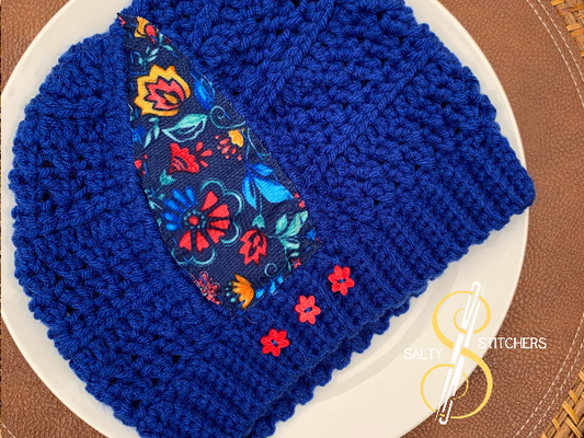 Warm Pioneer Woman MaizeFabric Winter Crochet Hat | Gifts For Pioneer Woman Fans