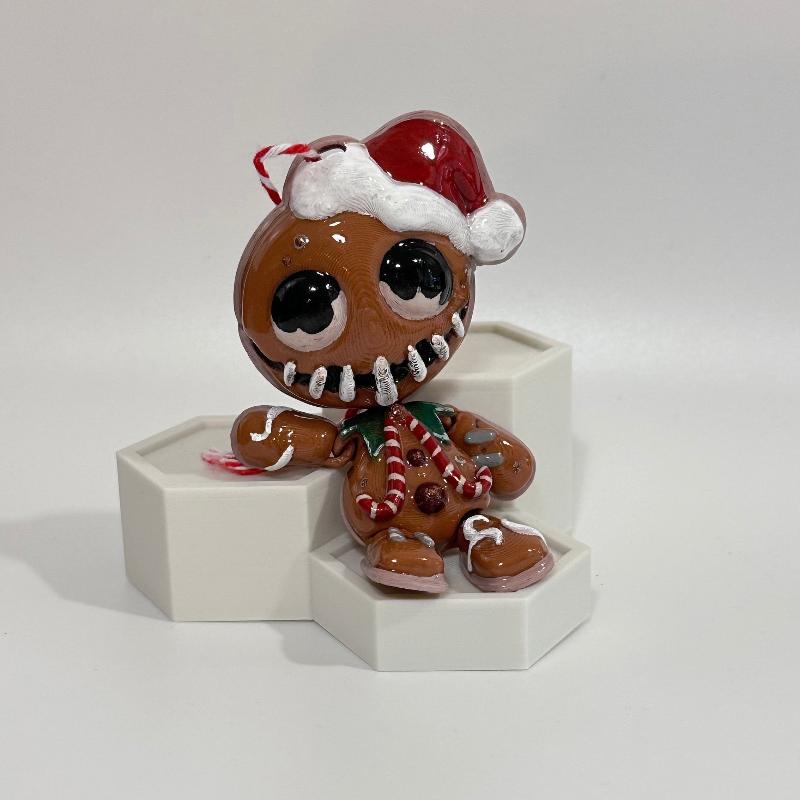 GingerDread Man Collectable Ornament from Tales and Tales Shoppe! 