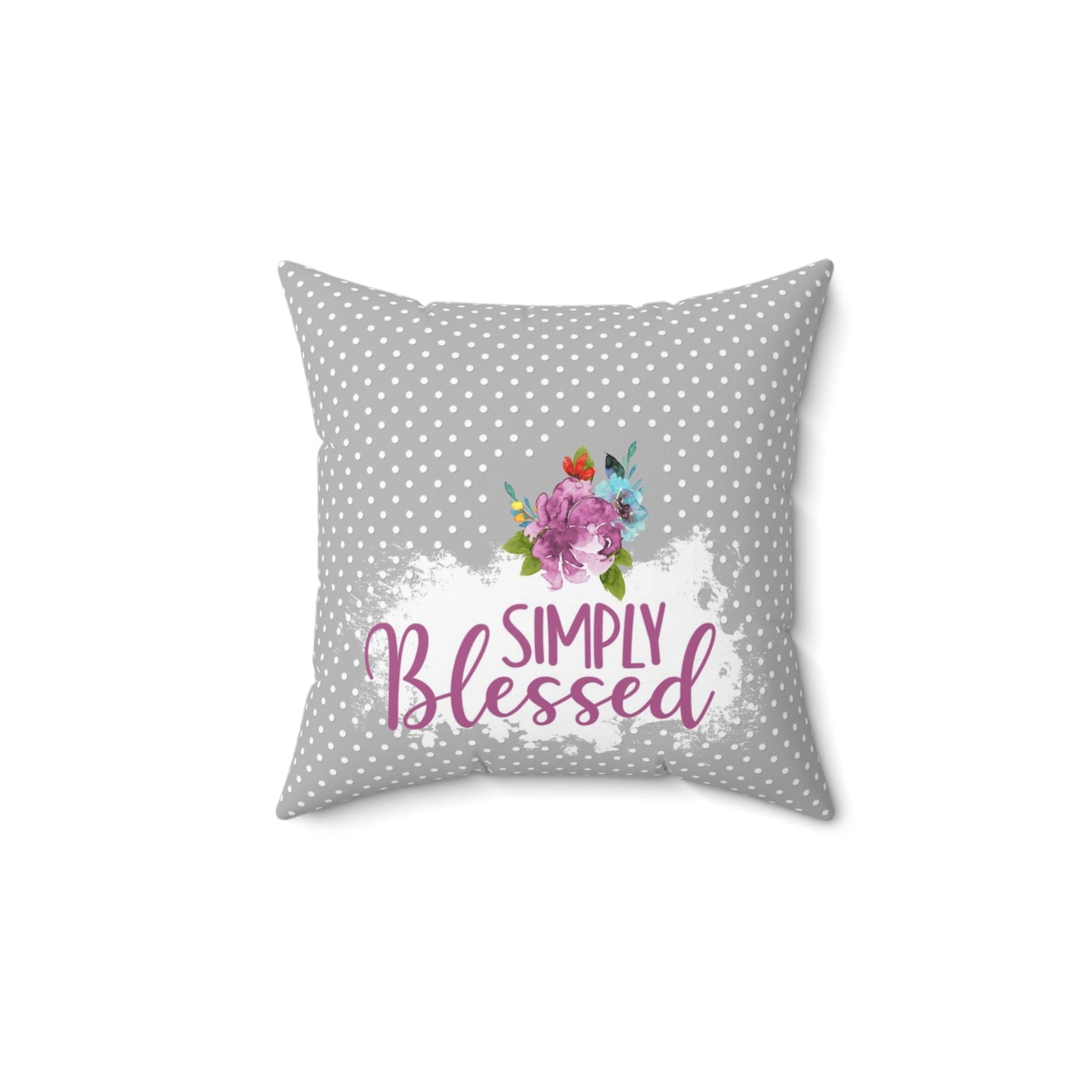 Pioneer Sweet Romance Simply Blessed Decorative Accent Throw Pillow