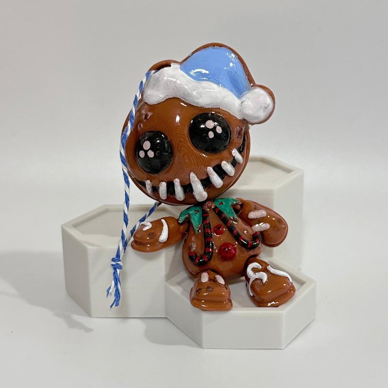 GingerDread Man Collectable Ornament from Tales and Tales Shoppe! 