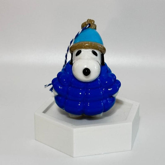 Snoopy Puffer Jacket 3d print at Tales and Scales Shoppe