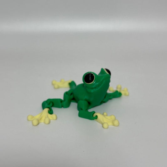 F14 Small Green Frog