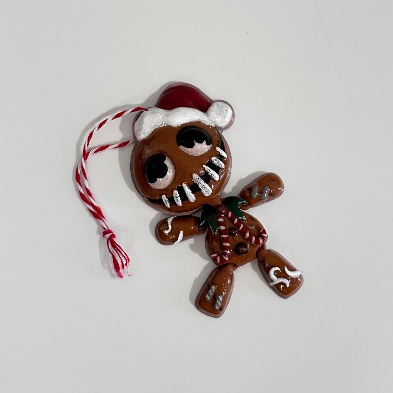 GingerDread Man Collectable Ornament from Tales and Tales Shoppe! 