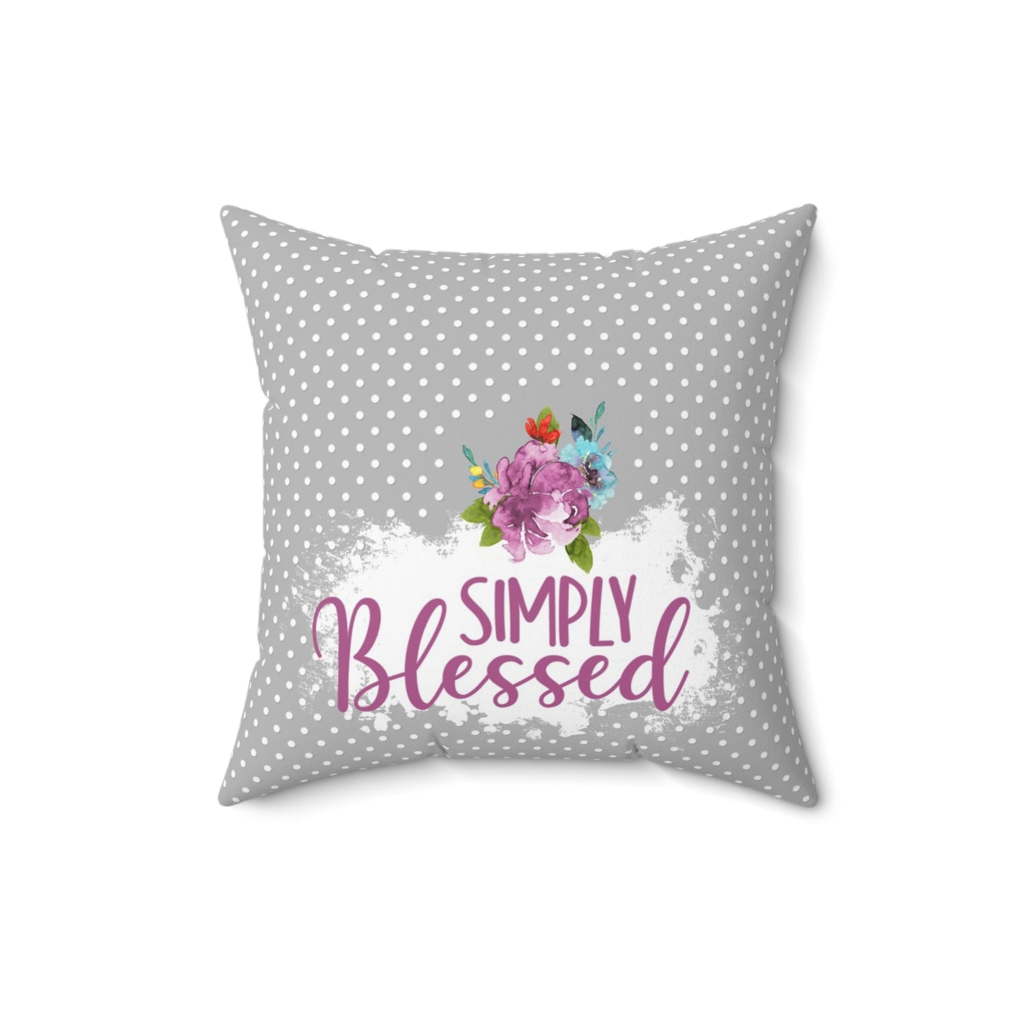 Pioneer Sweet Romance Simply Blessed Decorative Accent Throw Pillow