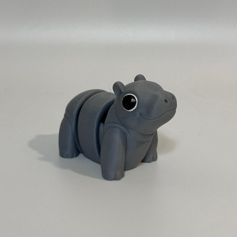 W10 Hippo Fidget Wildlife