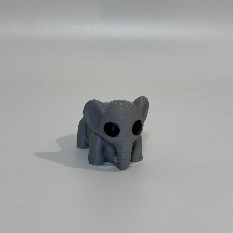 W17 Small Elephant Fidget Wildlife