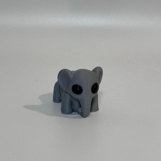 W17 Small Elephant Fidget Wildlife