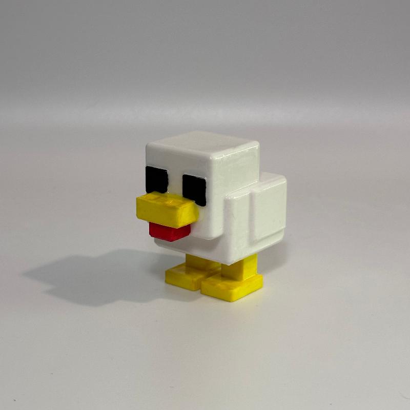 PC18 Minecraft Duck Figurine Pop Culture