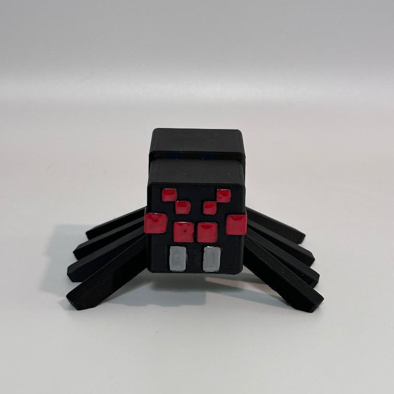 PC12 Minecraft Spider Figurine Pop Culture