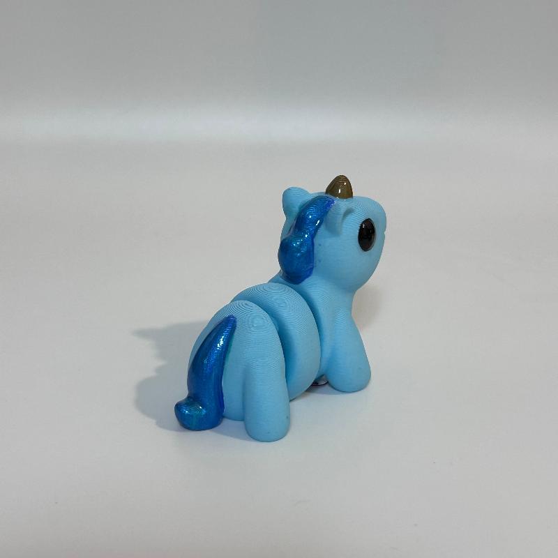 M69 Blue Blue Unicorn Fantasy