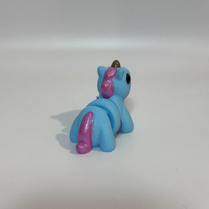 M72 Blue Pink Unicorn Fantasy