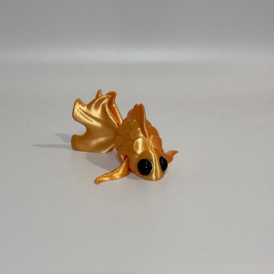 O39 Gold Fish Ocean