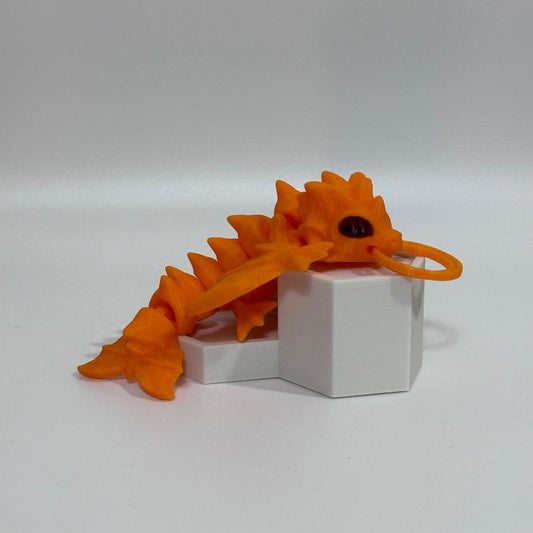 E1 Orange Wyvern Dragon