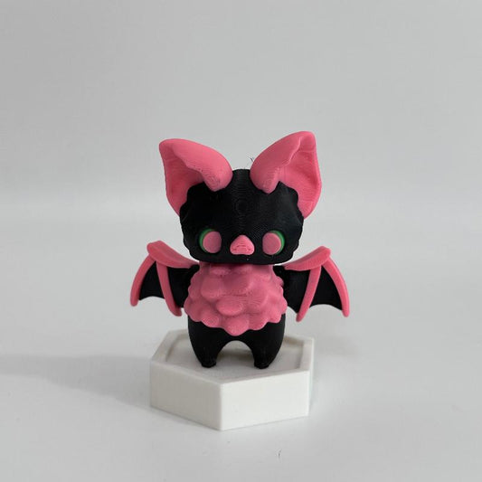 SP19 Pink Black Black Pixie Spooky Fidget